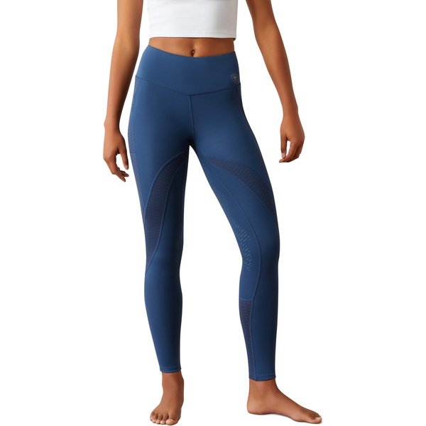 2025 Ariat Womens Ascent Half Grip Tight 10055108 - Dark Denim